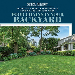Food Chains in Your Backyard by Rosie Banks, 9781538312490