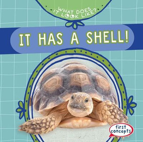 It Has a Shell! by Kathleen Connors, 9781482470819