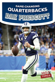 Dak Prescott - 9781482472431 by P. J. Freedman, 9781482472431