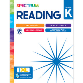 Spectrum Reading Workbook, Grade K - 9781483874722 by Spectrum, Carson Dellosa Education, 9781483874722