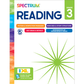 Spectrum Reading Workbook, Grade 3 - 9781483874753 by Spectrum, Carson Dellosa Education, 9781483874753
