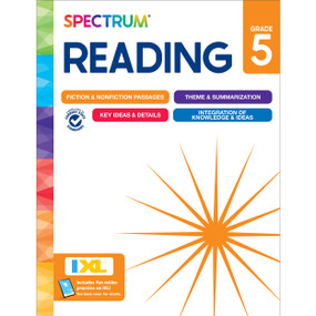 Spectrum Reading Workbook, Grade 5 - 9781483874777 by Spectrum, Carson Dellosa Education, 9781483874777
