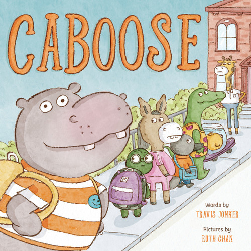 Caboose (A Picture Book) by Travis Jonker, Ruth Chan, 9781419765032