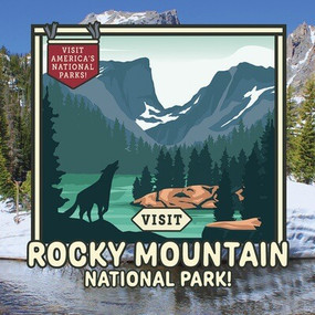 Visit Rocky Mountain National Park! - 9781978544253 by Sloane Gould, 9781978544253