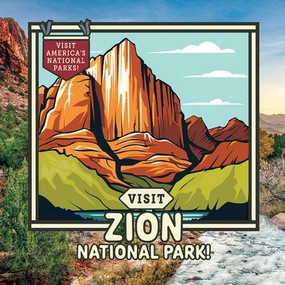 Visit Zion National Park! by Sloane Gould, 9781978544277