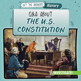 Q & A About the U.S. Constitution by Benjamin Proudfit, 9781978544451
