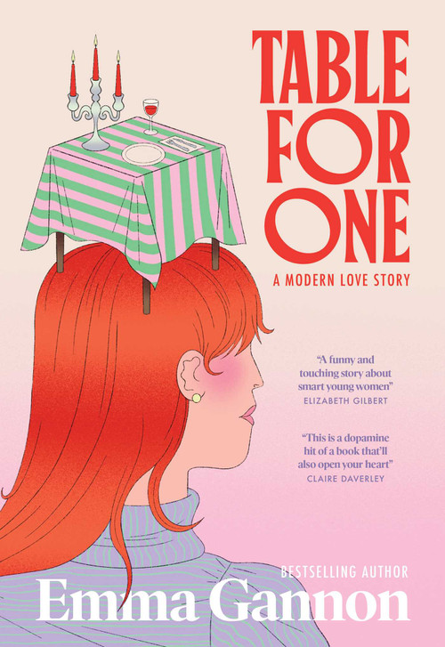 Table for One (A Modern Love Story) - 9798881604752 by Emma Gannon, 9798881604752
