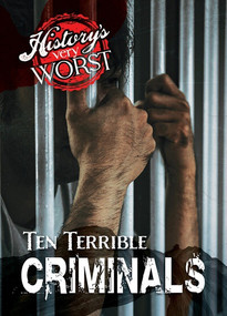 Ten Terrible Criminals - 9781482472653 by Jane R. Davis, 9781482472653