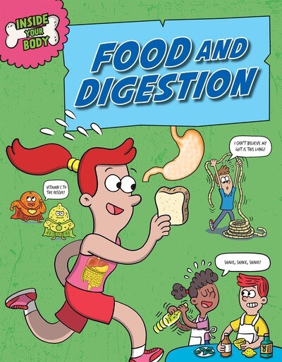 Food and Digestion by Andrew Solway, 9781482472790