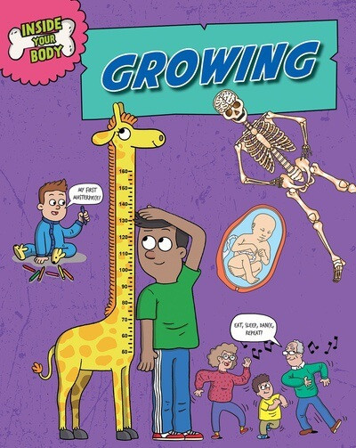 Growing - 9781482472837 by Andrew Solway