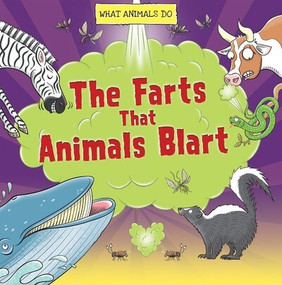 The Farts That Animals Blart by Paul Mason, 9781482473421