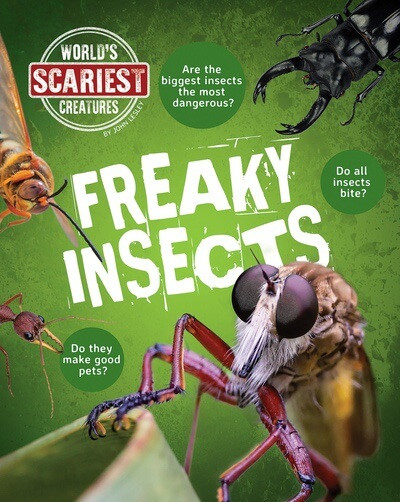 Freaky Insects by John Lesley, 9781482474114