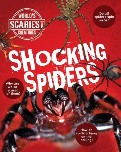 Shocking Spiders by John Lesley, 9781482474176