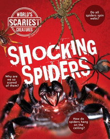Shocking Spiders - 9781482474183 by John Lesley, 9781482474183