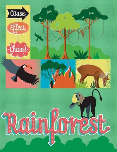 Rainforest - 9781978545366 by Paul Mason, 9781978545366