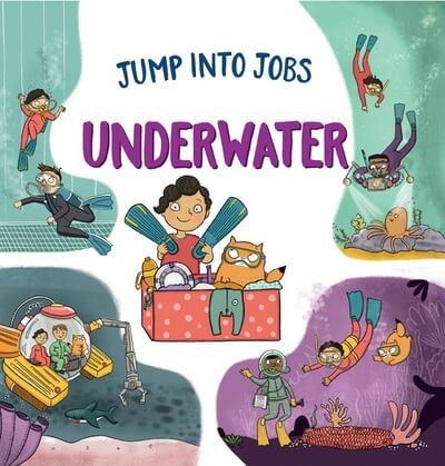 Underwater Jobs - 9781978545595 by Kay Barnham, 9781978545595