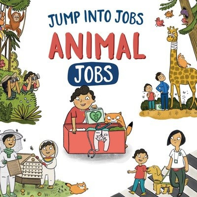 Animal Jobs - 9781978545632 by Kay Barnham, 9781978545632