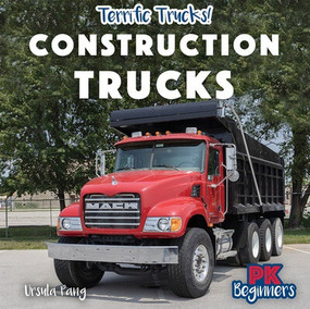 Construction Trucks - 9781499451597 by Ursula Pang, 9781499451597