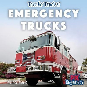 Emergency Trucks by Ursula Pang, 9781499451610