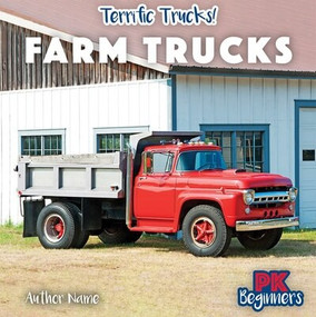 Farm Trucks by Ursula Pang, 9781499451641