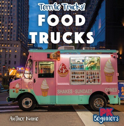 Food Trucks by Ursula Pang, 9781499451672