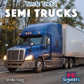 Semi Trucks - 9781499451740 by Ursula Pang, 9781499451740