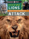 How Lions and Other Mammals Attack by Tim Harris, 9781499454246
