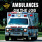Ambulances on the Job by Ryan James, 9781978573758