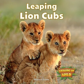 Leaping Lion Cubs by Madison Parker, 9781978574083
