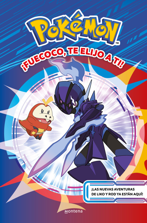 ¡Fuecoco, te elijo a ti! / Fuecoco, I Choose You! (Spanish Edition) by The Pokémon Company, 9788410298439