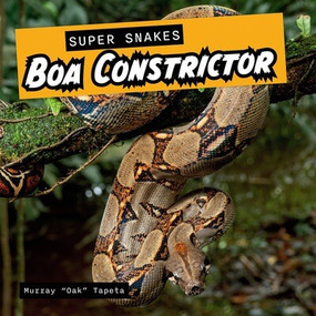 Boa Constrictor - 9781978575042 by Murray "Oak" Tapeta, 9781978575042