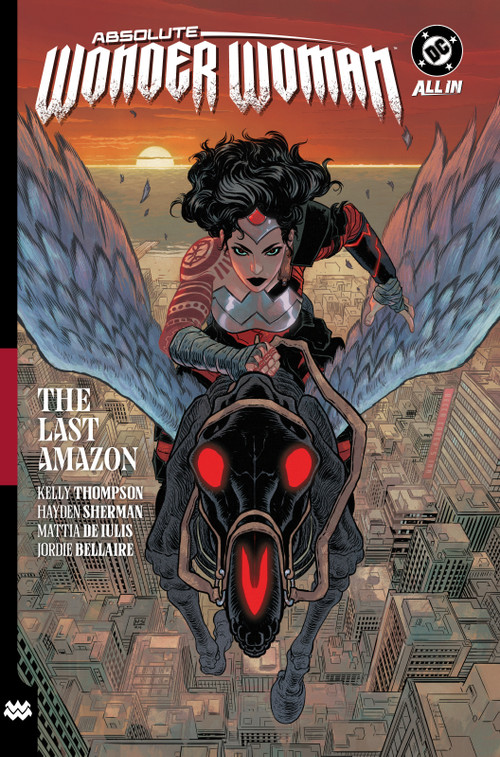 Absolute Wonder Woman Vol. 1: The Last Amazon - 9781799505297 by Kelly Thompson, Hayden Sherman, 9781799505297