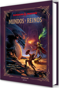 Dungeons & Dragons - Mundos y reinos / Dungeons & Dragons - Worlds & Realms (Spanish Edition) by Adam Lee, 9788410396623