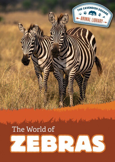The World of Zebras by Jennifer Lombardo, 9781502675248