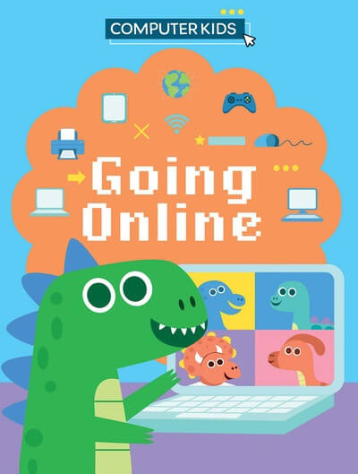 Going Online by Clive Gifford, 9781538399798