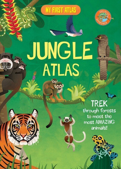 Jungle Atlas - 9781538399958 by Camilla de la Bedoyere, 9781538399958