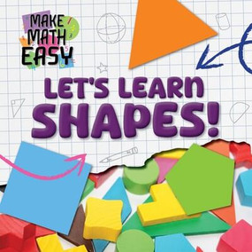 Let's Learn Shapes! by Noah Leatherland, 9781534550964