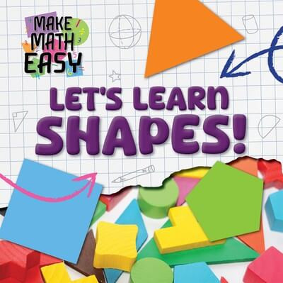 Let's Learn Shapes! - 9781534550971 by Noah Leatherland, 9781534550971