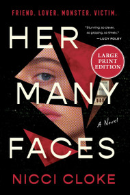 Her Many Faces (A Novel) - 9780063466777 by Nicci Cloke, 9780063466777