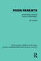 Poor Parents (Social Policy and the 'Cycle of Deprivation') by Bill Jordan, 9781041069850