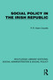 Social Policy in the Irish Republic by P. R. Kaim-Caudle, 9781041067511