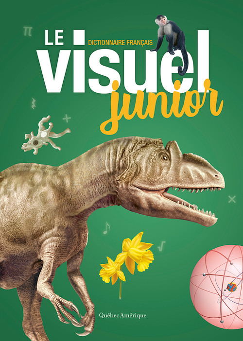 Le Visuel junior (Dictionnaire français) (French Edition) by Québec Amérique, 9782764445693