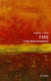 Fire (A Very Short Introduction) by Andrew C. Scott, 9780198830030