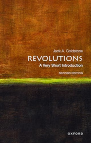 Revolutions (A Very Short Introduction) by Jack A. Goldstone, 9780197666302