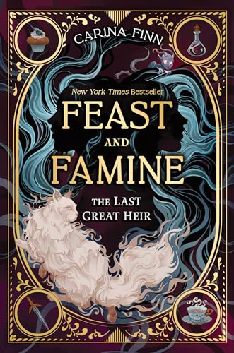 The Last Great Heir by Carina Finn, 9781728298337