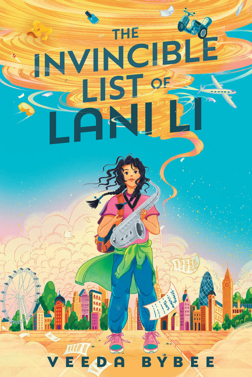 The Invincible List of Lani Li by Veeda Bybee, 9781639934331