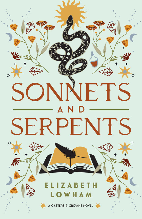 Sonnets and Serpents by Elizabeth Lowham, 9781639934355