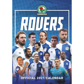Official Blackburn Rovers F.C. Calendar 2022 by Blackburn Rovers FC, 9781801220163