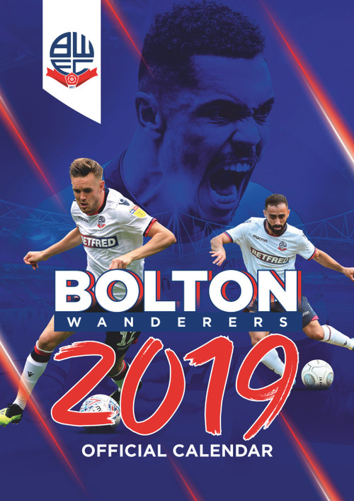 Official Bolton Wanderers F.C. Calendar 2022 by Blackburn Rovers FC, 9781801220170