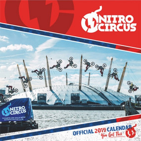 The Official Nitro Circus - Extreme Sports Square Calendar 2022 by Nitro Circus, 9781801220231